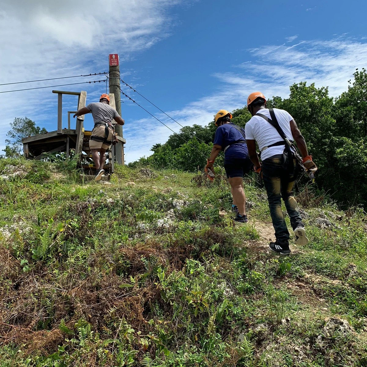 X3 Combo: Zipline + Waterfalls + Horseback Riding - Photo 2