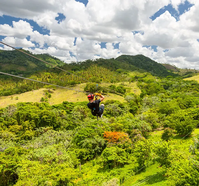 Zipline Adventure Excursion